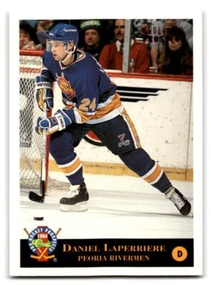 1994 Classic Pro Hockey Prospects #184 Dan Laperriere - Image 1 of 2