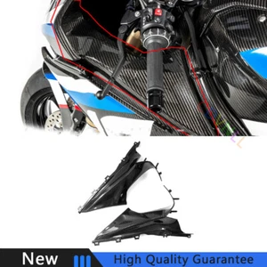 For BMW S1000RR 19-22 Dry Carbon Fiber Motorcycle Instrument Side Panel Replace - Picture 1 of 10