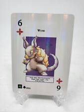 MetaZoo USPCC WPT #84 Wunk 6 Diamond Holo Nightfall Poker Playing Card