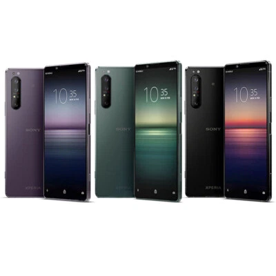 Neu Sony Xperia 1 II (5G) - 256GB+8GB - Smartphone Handys Ohne Vertrag 6,5"