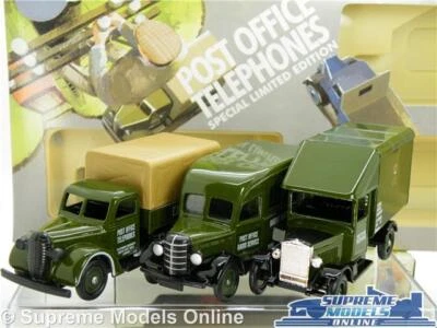 GPO POST OFFICE TELEPHONES TELECOM SET BEDFORD O MORRIS MODEL VAN TRUCK 1:64 R0 - Image 1 of 4