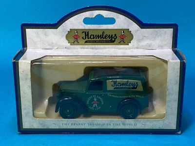 1980s Lledo Days Gone England Diecast Car Vehicle MIB Hamleys Toys Morris Z Van - Image 1 of 2