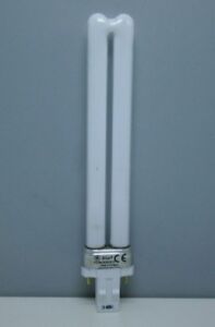 (4-Pack) GE 97574 F13BX/830/ECO 13W Compact Fluorescent Lamp Bulb GX23 3000K