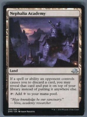 Eldritch Moon Nephalia Academy #205 - Image 1 of 2