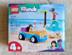 LEGO FRIENDS: Beach Buggy Fun (41725) 61pc Set NEW - Picture 1 of 4