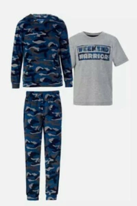 SALE - NEW Saint Eve Youth 3-piece PJ Set - Picture 1 of 5