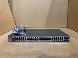 Netgear GS752TXS ProSafe 52-Port Gigabit Smart Switch - Picture 1 of 3
