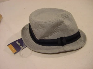 NWT - CHEROKEE BOYS FEDORA HAT 6-12M BABY HAT  - Picture 1 of 4