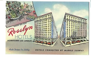 Rosslyn Hotels Downtown, Los Angeles, California - Picture 1 of 2