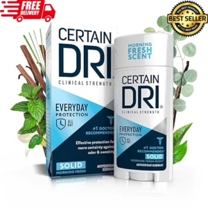 Certain Dri Clinical Solid Antiperspirant 2.6oz 72hr Sweat Protection Fresh - Picture 1 of 6