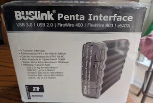 Disque dur externe Buslink CipherShield P5-3000CN 3 To 3,5" - Photo 1/4