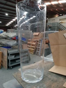 Very large Glass Vase - Picture 1 of 1
