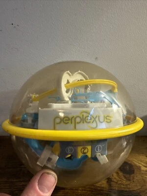 Perplexus Beast 3D Labyrinth Maze with 100 Obstacles - Spin Master Games 6037973 - Image 1 of 3