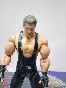WWE MR VINCE MCMAHON JAKKS DELUXE AGGRESSION SERIES 9 WRESTLING ACTION FIGURE - Picture 1 of 6