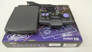 PC Engine NEC Cordless Multi-Tap Set PI-PD11 Boxed:JPN - Picture 1 of 5