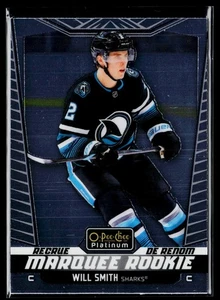 2024-25 O-Pee-Chee Platinum Marquee Rookie Will Smith #278 - Imagen 1 de 3