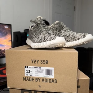 Size 12.5 - adidas Yeezy Boost 350 Low Turtle Dove 2022 - Picture 1 of 6