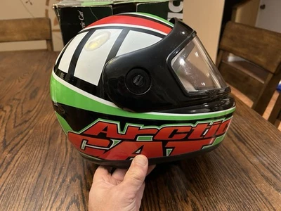 Arctic Cat Helmet Sno Pro Premium Fiberglass Youth Large Foto 1 de 4