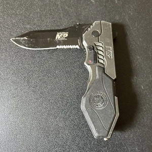 Smith & Wesson M&P Folding Pocket Knife SWMP4LS - Picture 1 of 4