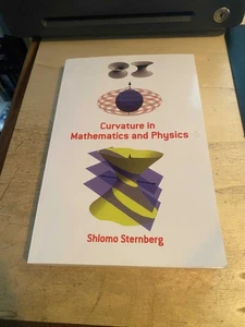 Shlomo Sternberg: Curvature in Mathematics & Physics 2021 Very Good Science PB - Picture 1 of 1
