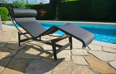 Chaise longe longue B306 años 60 LC4 Le Corbusier muy rara Foto 1 de 4