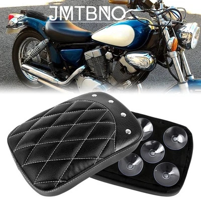 Asiento de pasajero trasero Remache Diamond para Yamaha Virago XV 125 250 750 920 Foto 1 de 4