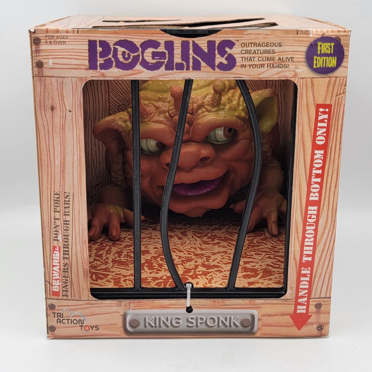 当時物 アクション ボグリンズ 1993年製 BOGLINS ツクダホビー 現在世界が再熱狂！80年代の傑作玩具『ボグリンズ』を知ってる