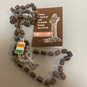 Rosenkranz Holz Original Irland - Bild 1 von 4