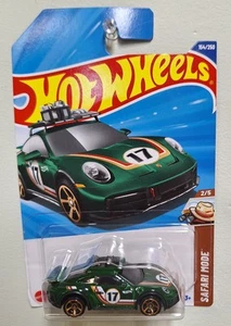 2025 Hot Wheels | Porsche 911 Rallye | Green | Safari Mode 2/5 | 154/250 NEW - Picture 1 of 6