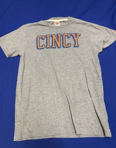 Homage CINCY T-Shirt Men’s Large Gray Cincinnati Graphic Tee Retro Style - Picture 1 of 6