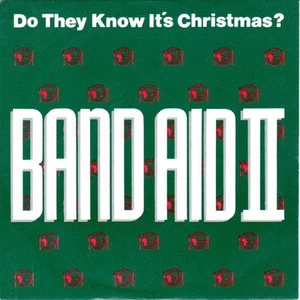 Band Aid II - Do They Know It's Christmas - Used Vinyl Record 7 - 9 - F7294z - Picture 1 of 4
