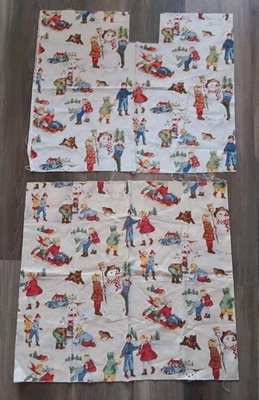 Lote De Colección Años 90 Alexander Henry Dick & Jane Dick Dick De Leon Tela Nicole de Leon Foto 1 de 4