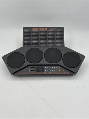 Unidad de percusión digital Yamaha DD-6 de colección máquina de batería funcionando hecha en Japón Foto 1 de 4