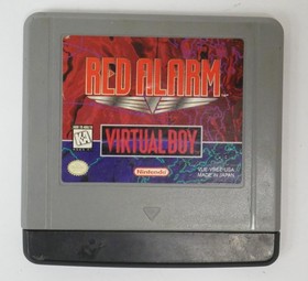 Red Alarm Nintendo Virtual Boy Cartridge Only