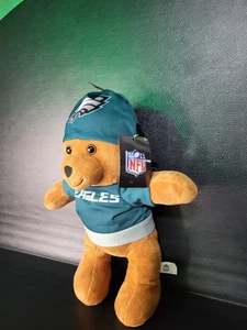 Philadelphia Eagles Good Stuff NFL Teddybär Plüschtier Stofftier 14 Zoll Spielzeug mit Etikett - Bild 1 von 11