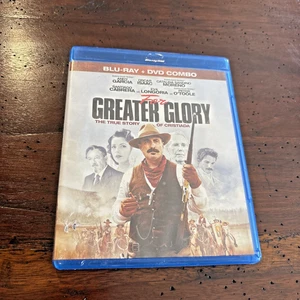 For Greater Glory (Blu-ray + DVD, 2012) True Story of Cristiada - Tested - Works - Picture 1 of 3