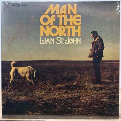 Man Of The North Liam St. John Signed Vinyl Record RARE /50 Sealed NEW - Image 1 of 2