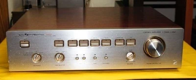 Luxman C-06α High-End Preamp 100V JP Monitoring w/NTI-200 Step-Up/Down Unit - Image 1 of 4