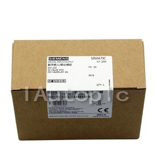 6ES7 223-1PL22-0XA0 NEW SIEMENS 6ES7223-1PL22-0XA0 Digital Input/Output Module - Picture 1 of 4