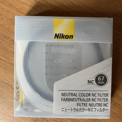 Nikon 67mm NC Neutral Color UV Filter Lens Protection - Image 1 of 4