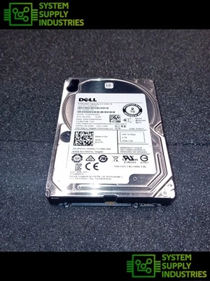 Dell 2TB 7.2K 12Gbps 128MB 2.5" SAS HDD P/N FVX7C - Image 1 of 2