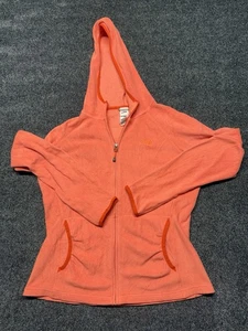 The North Face Damen Medium Full Zip orange leichtes Fleece - Bild 1 von 6
