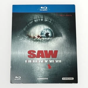 Saw I-VII (1-7) Blu-Ray Collection | Box Set | Horror | FSK18 | - gebraucht - Bild 1 von 3