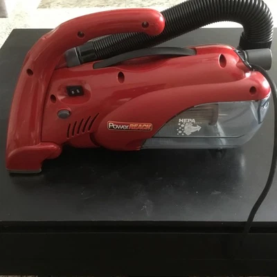 Dirt Devil 08245 HEPA Power Reach + Attachment Hand Vac Vacuum Cleaner Works - Image 1 of 4