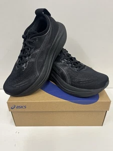 Zapatos para correr ASICS Gel-Nimbus 27 para hombre talla 10 USADOS - LIMPIOS con caja - Imagen 1 de 7