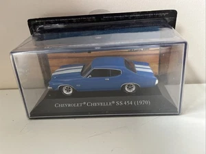 Chevrolet Chevelle SS 454 1970 1:43 Nuevo Precintado, Producto Oficial General Motors - Imagen 1 de 2