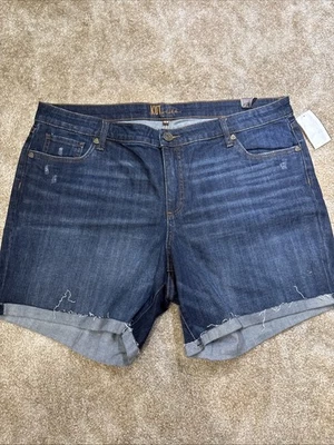 KUT From The Kloth womens jean Shorts size 16W NWT - Image 1 of 2