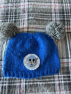 2008 Винтажный редкая Токио Disneyland 25-й год Pom Pom шляпа - Изображение 1 из 4