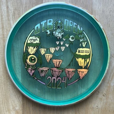 Axiom Discs Proton Soft Tempo 175g 2024 OTB Open Disc Golf Approach MVP - Image 1 of 4