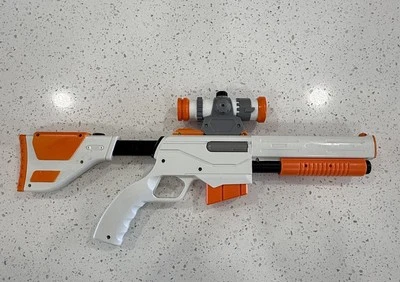 Nintendo Wii Cabela's Dangerous Hunts Top Shot Elite Gun Stock Scope Complete - Image 1 of 4